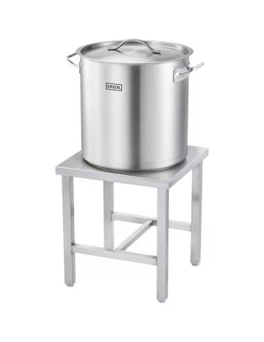 Каструля висока з кришкою Stalgast 50,3 л н/ж (011405)