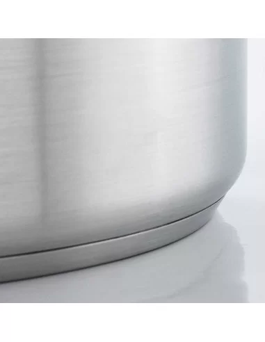 Каструля низька з кришкою Stalgast 18,3 л н/ж (013362)