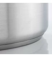 Кастрюля средняя без крышки объемом 37,7л. нерж.ст.