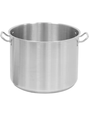 Каструля середня без кришки об'ємом 4,4 л. нерж.ст.