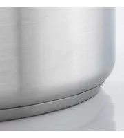 Каструля середня без кришки об'ємом 4,4 л. нерж.ст.