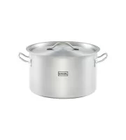 Каструля середня з кришкою Stalgast 32 см 16,1 л н/ж (012325)