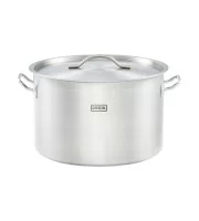 Каструля середня з кришкою Stalgast 40 см 32,6 л н/ж (012405)