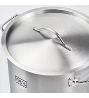 Каструля середня з кришкою Stalgast 40 см 32,6 л н/ж (012405)