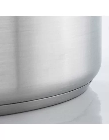 Каструля середня з кришкою Stalgast 11,1 л н/ж (012282)