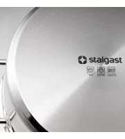 Каструля середня з кришкою Stalgast 16,1 л (012322)