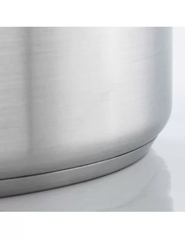 Каструля висока з кришкою Stalgast 16 см, 2,5 л н/ж (011162)