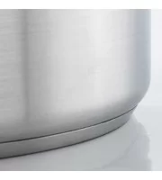 Каструля висока з кришкою Stalgast 16 см, 2,5 л н/ж (011162)