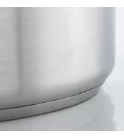 Каструля висока з кришкою Stalgast 36 см 36,6 л н/ж (011362)