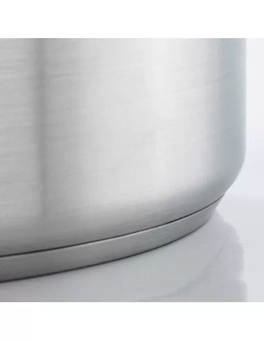 Каструля низька з кришкою Stalgast 24 см 5 л н/ж (013242)