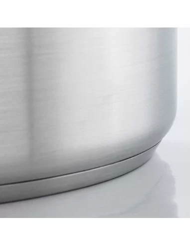 Каструля середня з кришкою Stalgast 24 см, та 7,2л, н/ж (012242)