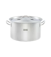 Каструля середня з кришкою Stalgast 36 см 22,4 л н/ж (012365)