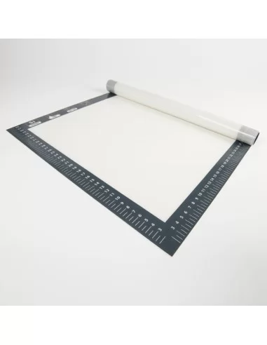 Килимок для тіста розміром 585х385мм силікон Килимок для тіста розміром 585х385мм силікон