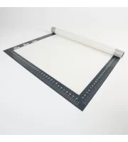 Килимок для тіста розміром 585х385мм силікон Килимок для тіста розміром 585х385мм силікон