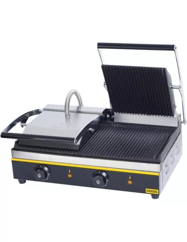 Контактный гриль GREDIL (двухпостовый) STALGAST 742020 Контактный гриль GREDIL (двухпостовый) STALGAST 742020