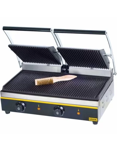 Контактный гриль GREDIL (двухпостовый) STALGAST 742020 Контактный гриль GREDIL (двухпостовый) STALGAST 742020