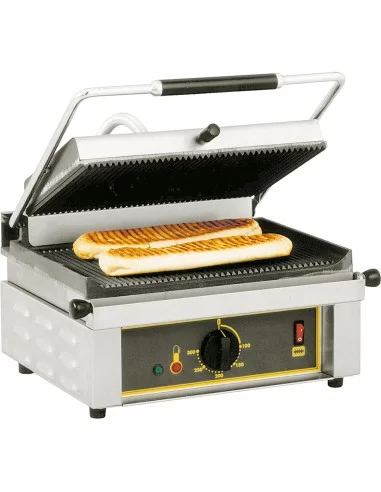 Контактный гриль PANINI ROLLER GRILL (однопостовый) STALGAST 777214