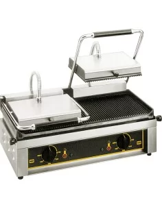 Контактний гриль ROLLER GRILL (двохпостовий) STALGAST 777217