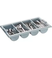 Контейнер для столових приборів GN 1/1 530х325 мм пластик Stalgast 063110