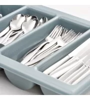 Контейнер для столових приборів GN 1/1 530х325 мм пластик Stalgast 063110