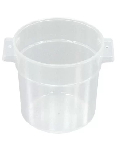 Контейнер круглый объемом 1л полипропилен.