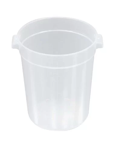 Контейнер круглый объемом 7,5л полипропилен.