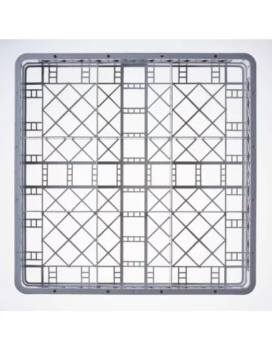 Кошик для склянок (16 відділів) 500х500х104 мм пластик Stalgast 811600 Кошик для склянок (16 відділів) 500х500х104 мм пластик Stalgast 811600