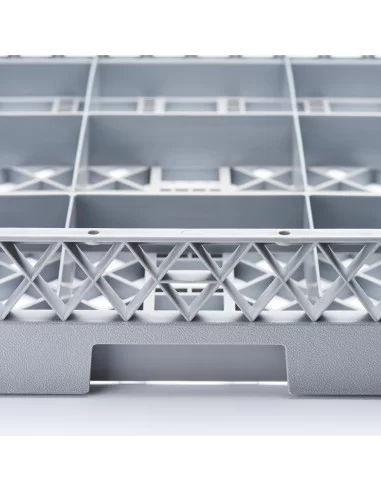 Кошик для склянок (16 відділів) 500х500х104 мм пластик Stalgast 811600 Кошик для склянок (16 відділів) 500х500х104 мм пластик Stalgast 811600