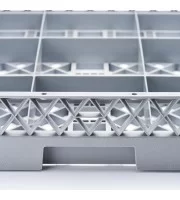 Кошик для склянок (16 відділів) 500х500х104 мм пластик Stalgast 811600 Кошик для склянок (16 відділів) 500х500х104 мм пластик Stalgast 811600