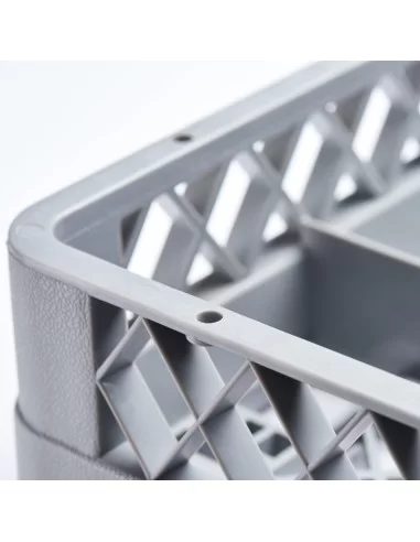 Кошик для склянок (16 відділів) 500х500х104 мм пластик Stalgast 811600 Кошик для склянок (16 відділів) 500х500х104 мм пластик Stalgast 811600