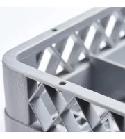 Кошик для склянок (16 відділів) 500х500х104 мм пластик Stalgast 811600 Кошик для склянок (16 відділів) 500х500х104 мм пластик Stalgast 811600