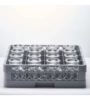 Кошик для склянок (16 відділів) 500х500х104 мм пластик Stalgast 811600 Кошик для склянок (16 відділів) 500х500х104 мм пластик Stalgast 811600