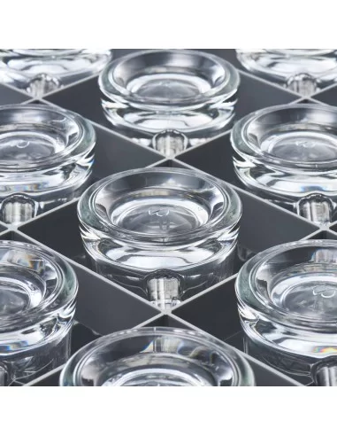 Кошик для склянок (16 відділів) 500х500х104 мм пластик Stalgast 811600 Кошик для склянок (16 відділів) 500х500х104 мм пластик Stalgast 811600