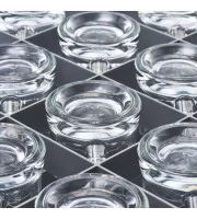 Кошик для склянок (16 відділів) 500х500х104 мм пластик Stalgast 811600 Кошик для склянок (16 відділів) 500х500х104 мм пластик Stalgast 811600