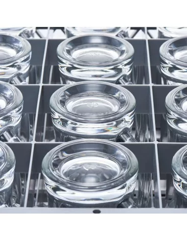 Кошик для склянок (16 відділів) 500х500х104 мм пластик Stalgast 811600 Кошик для склянок (16 відділів) 500х500х104 мм пластик Stalgast 811600