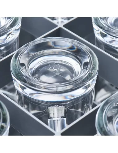 Кошик для склянок (16 відділів) 500х500х104 мм пластик Stalgast 811600 Кошик для склянок (16 відділів) 500х500х104 мм пластик Stalgast 811600