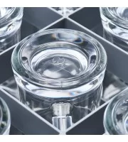 Кошик для склянок (16 відділів) 500х500х104 мм пластик Stalgast 811600 Кошик для склянок (16 відділів) 500х500х104 мм пластик Stalgast 811600