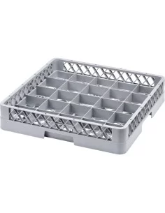 Кошик для склянок (25 відділів) 500х500х104 мм пластик Stalgast 812500