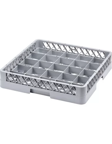 Кошик для склянок (25 відділів) 500х500х104 мм пластик Stalgast 812500