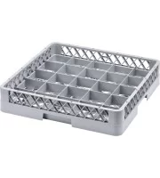 Кошик для склянок (25 відділів) 500х500х104 мм пластик Stalgast 812500