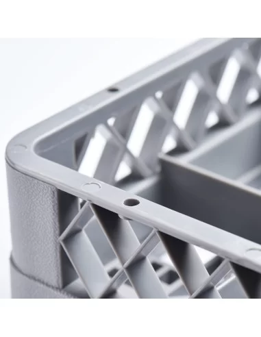 Кошик для склянок (25 відділів) 500х500х104 мм пластик Stalgast 812500