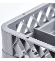 Кошик для склянок (25 відділів) 500х500х104 мм пластик Stalgast 812500