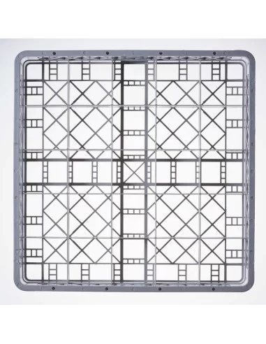Кошик для склянок (25 відділів) 500х500х104 мм пластик Stalgast 812500