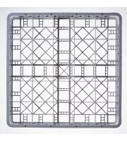 Кошик для склянок (25 відділів) 500х500х104 мм пластик Stalgast 812500