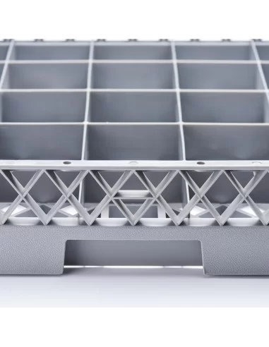 Кошик для склянок (25 відділів) 500х500х104 мм пластик Stalgast 812500