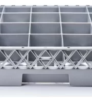 Кошик для склянок (25 відділів) 500х500х104 мм пластик Stalgast 812500