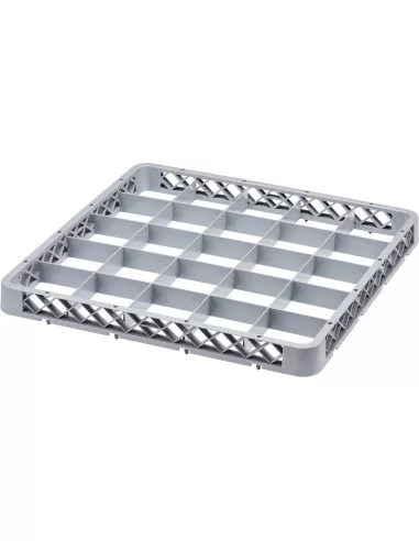 Кошик для склянок (25 відділів) 500х500х104 мм пластик Stalgast 812500