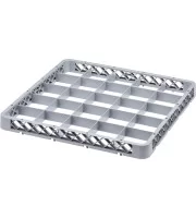 Кошик для склянок (25 відділів) 500х500х104 мм пластик Stalgast 812500