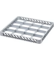 Кошик для склянок (36 відділів) 500х500х104 мм пластик Stalgast 813600