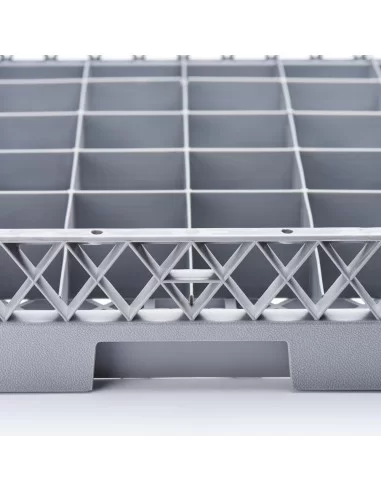 Кошик для склянок (36 відділів) 500х500х104 мм пластик Stalgast 813600